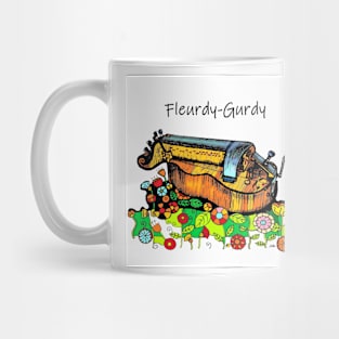 Fleurdy-gurdy Mug